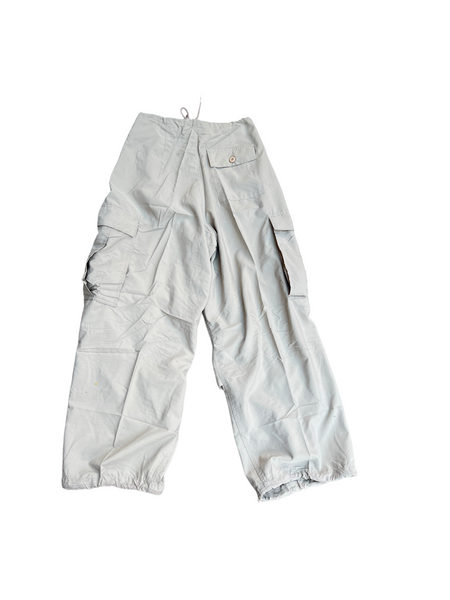 UFO Baggy Parachute Cargo Pants/ Khaki 83985
