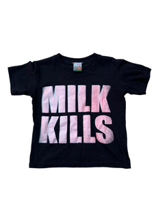 Milk Kills Baby Tee