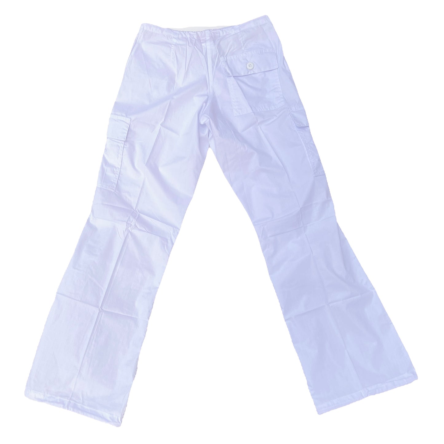 UFO Parachute Pants White 83840