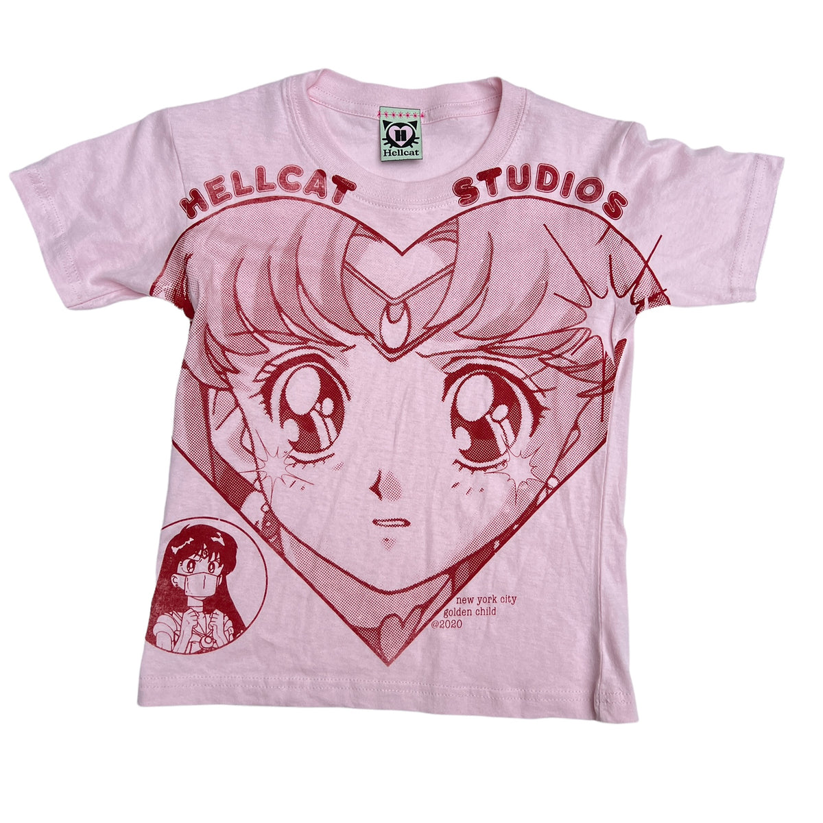 Sailor Moon Hellcat Baby Tee – Thirteen Crosby