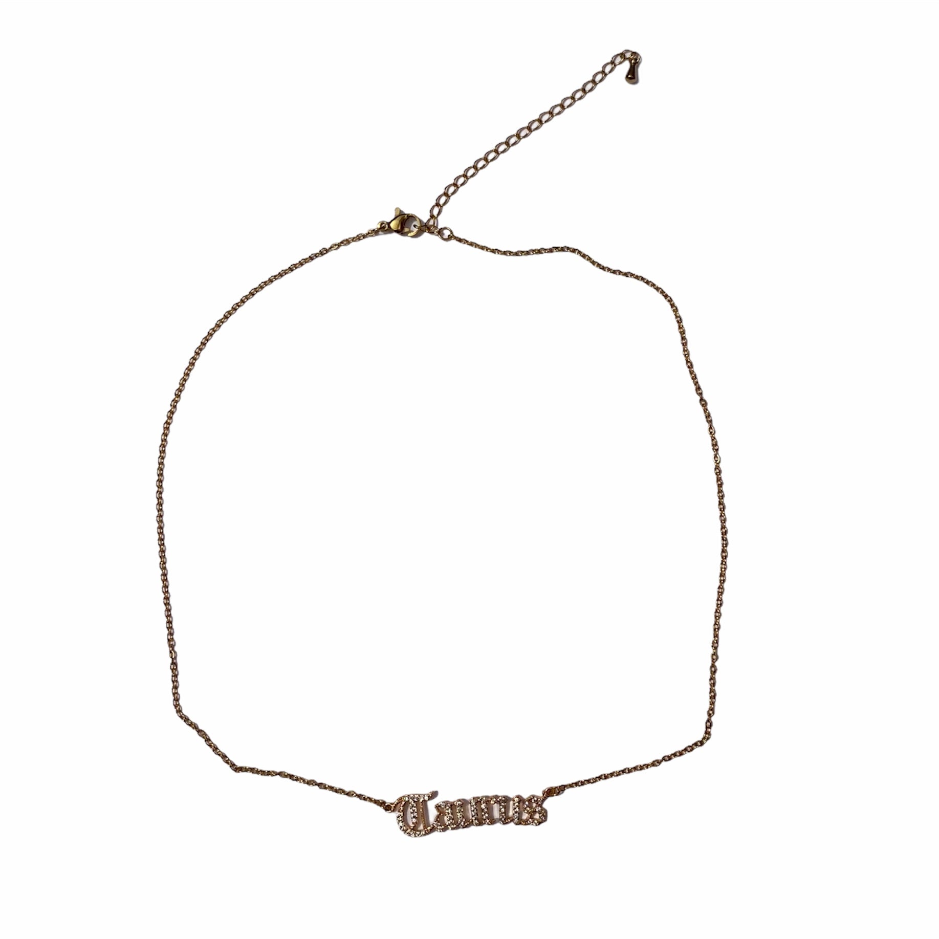 Taurus Necklace