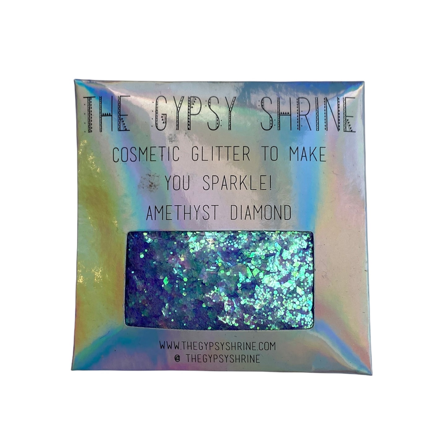 Amethyst Diamond Festival Glitter