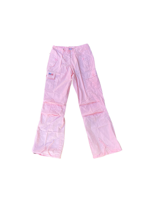 UFO Parachute Pants Baby Pink 83840