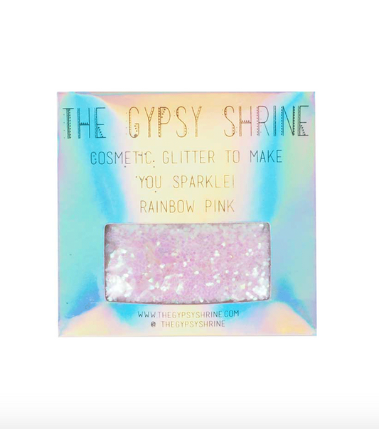 GYPSY SHRINE FESTIVAL GLITTER / Rainbow Pink