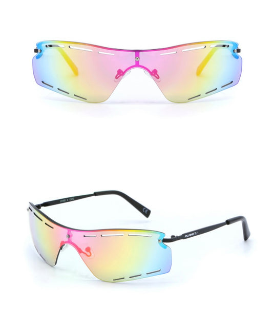 The TRACKSTAR Sunglasses/Rainbow